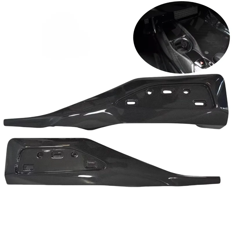 OEM Style Dry Carbon Fiber Car Interior Shift Center Control Panel For Ferrari SF90