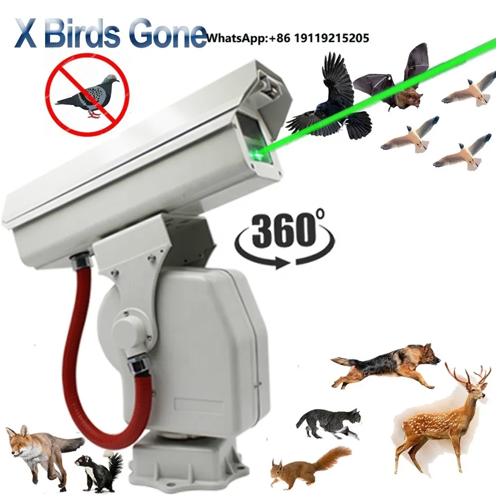 Newest Electrical Solid Anti Bird Pigeon Bird Repellent Waterproof Eco-Friendly Wide Use Humane Pest Control