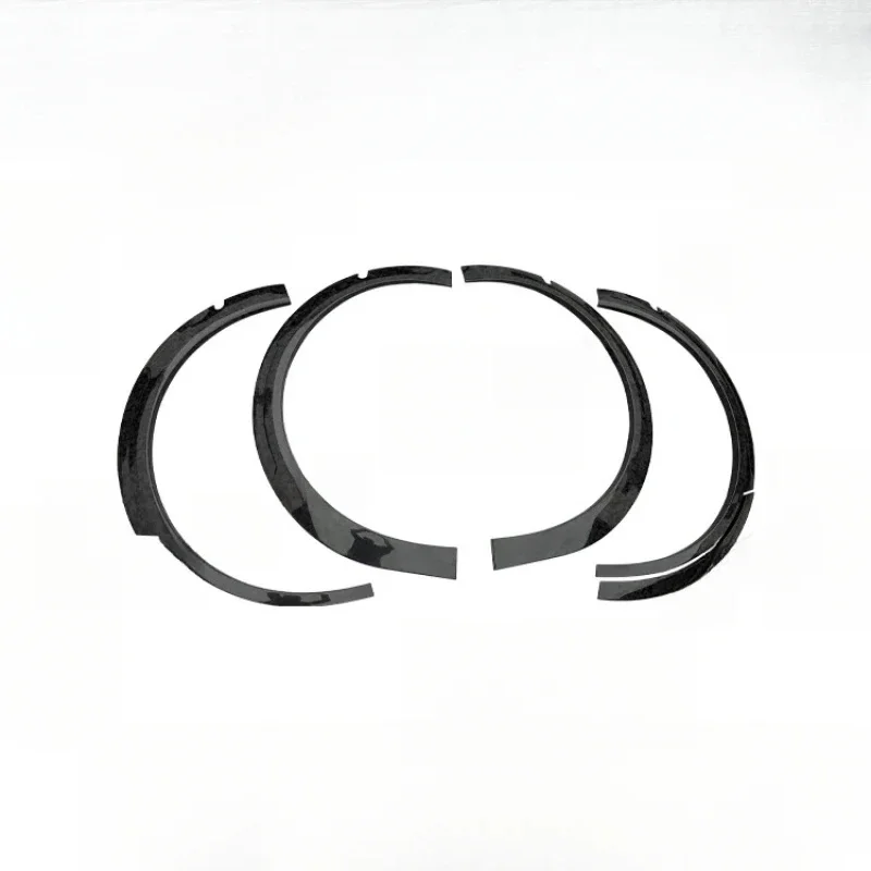 High Quality Dry Carbon Fiber Wheel Arches Wheel Eyebrow Fender Flares