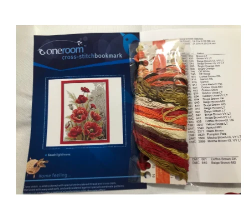 CXC Threads Two labels embroidery cross stitch threads 50 pieces choose your colors cross stitch embroidery thread