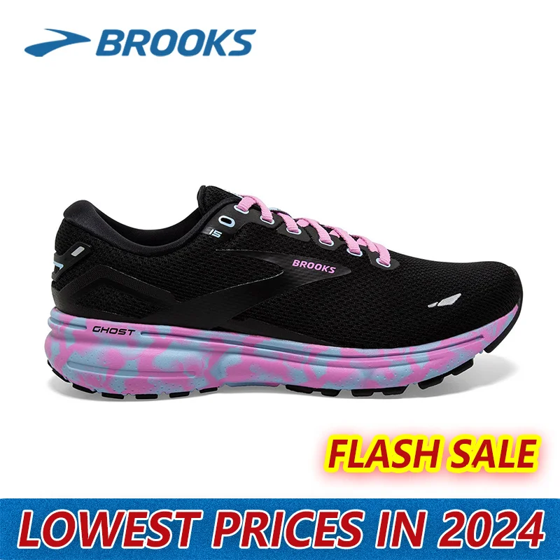 Brooks Ghost 15 series outdoor running shoes sports shoes casual shoes training dragon running shoes suitable for girls gifts