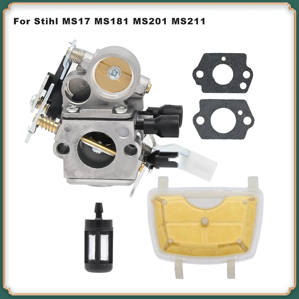 

Chainsaw Carburetor for MS17 MS181 MS201 MS211 - Replaces Zama C1Q-S269 C1Q-S191