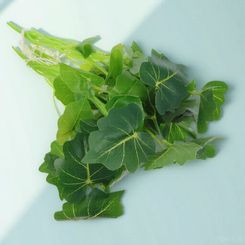 

5 Pcs Artificial Plant Decoration Fish Tank Faux Sand Table Decorative Aquarium Grass Accessories Silk Cloth Aquatic Plants