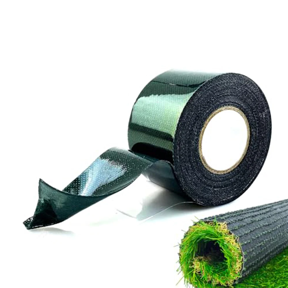 Artificial Grass Turf Self Adhesive Seam Tape High Viscosity Repair Tape for Lawn  Garden Carpet Simulation Grass Connection