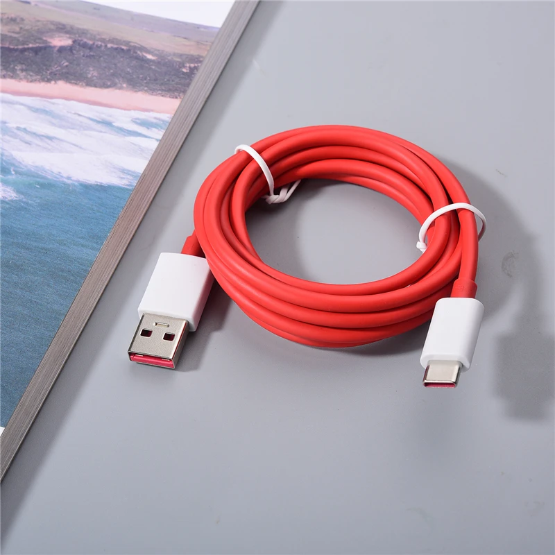 For Oneplus 9 9R Nord 2 N10 CE 5G Warp Charge Type-C Dash Cable 30W 80W Fast Charge One Plus 8 7 Pro 7t 7 T 6t 9RT Warp Charger