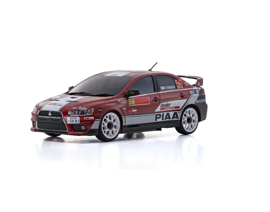 KYOSHO MINI-Z MR03 AWD DZ01 Mitsubishi Lancer Evo 10 mosquito car shell MZP462M