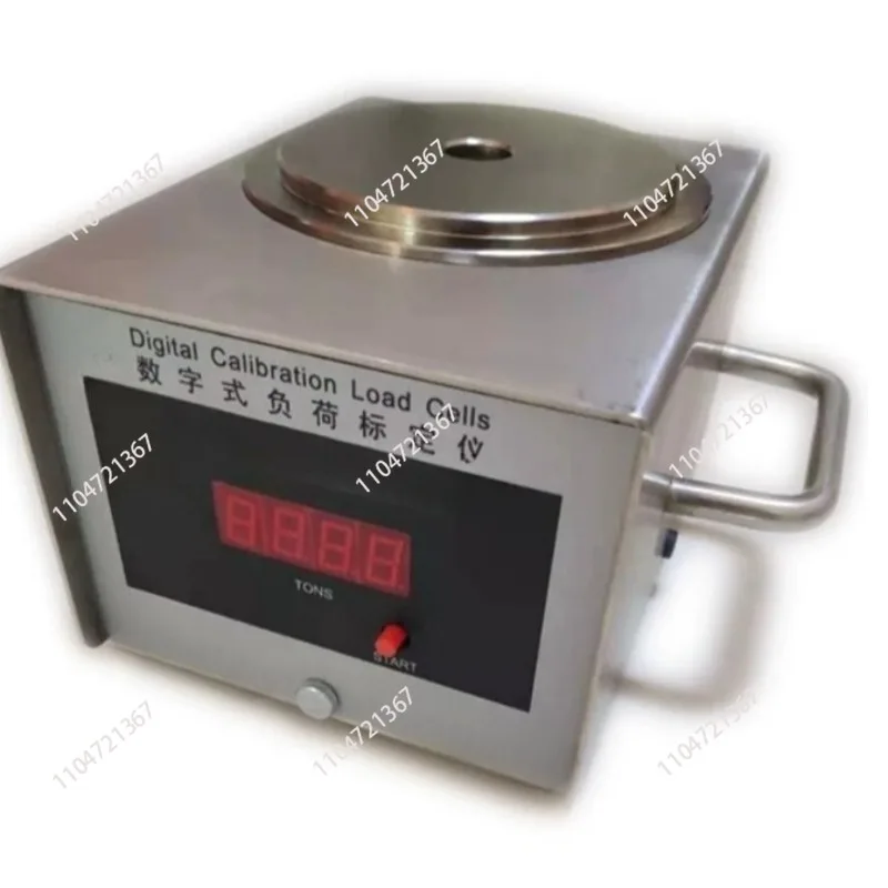 Digital Load Calibrator Tonnage Instrument Calibration Punch Press Hydraulic Press Tonnage Display Tonnage Detection 1pcs