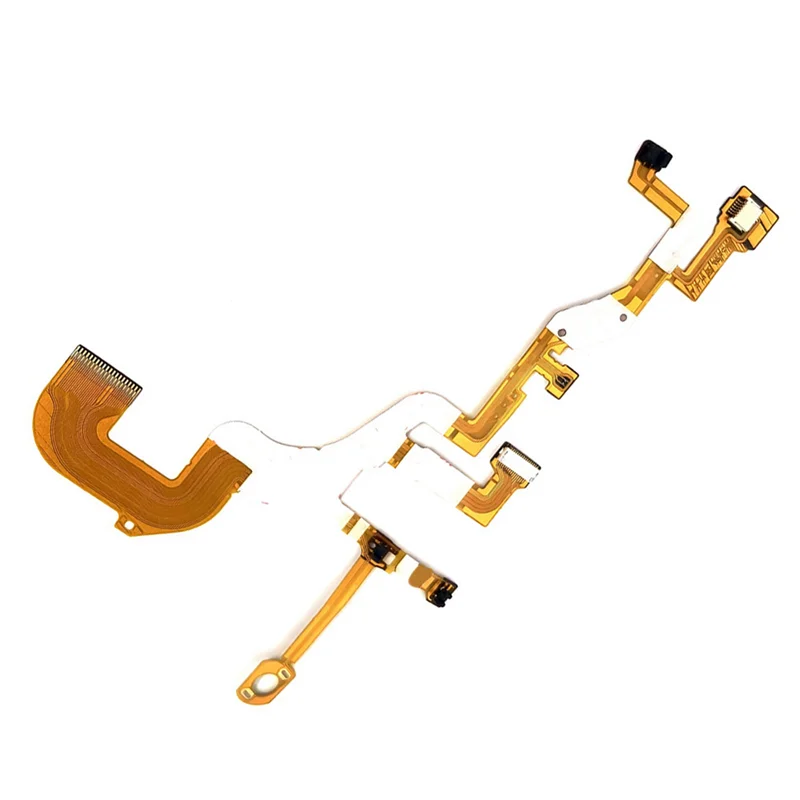 2X New Lens Flex Cable FPC (With Sensor And Socket ) For Sony WX300 WX350 Camera Repair Unit Part
