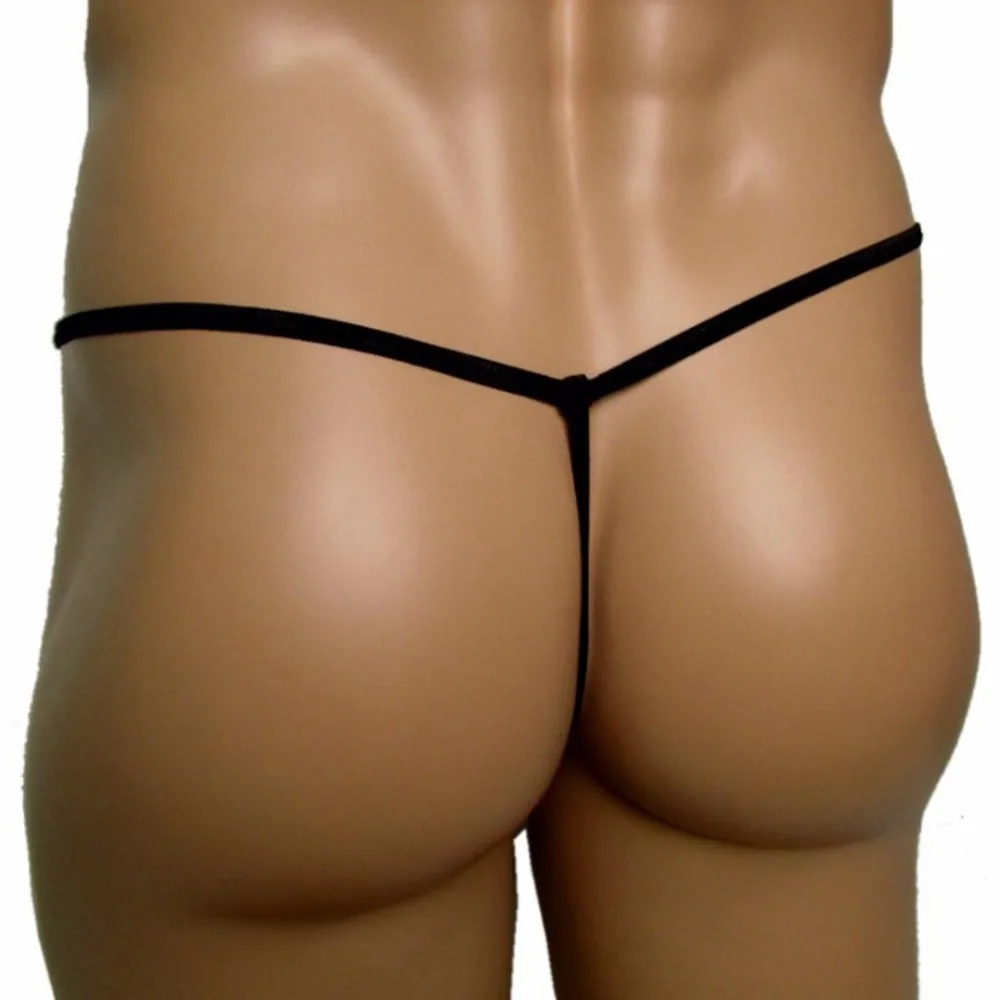 Anel de galo t-back tanga cueca masculina bunda aberta crotless sexy lingerie erótica sissy gay bondage strings g calcinha a50