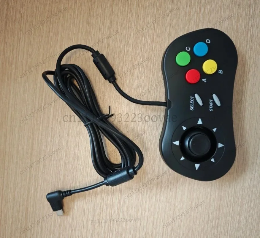 Retro Handheld Game Console Controller, Arcade Joystick Style, Home Console Gamepad, Compatible with Classic Systems
