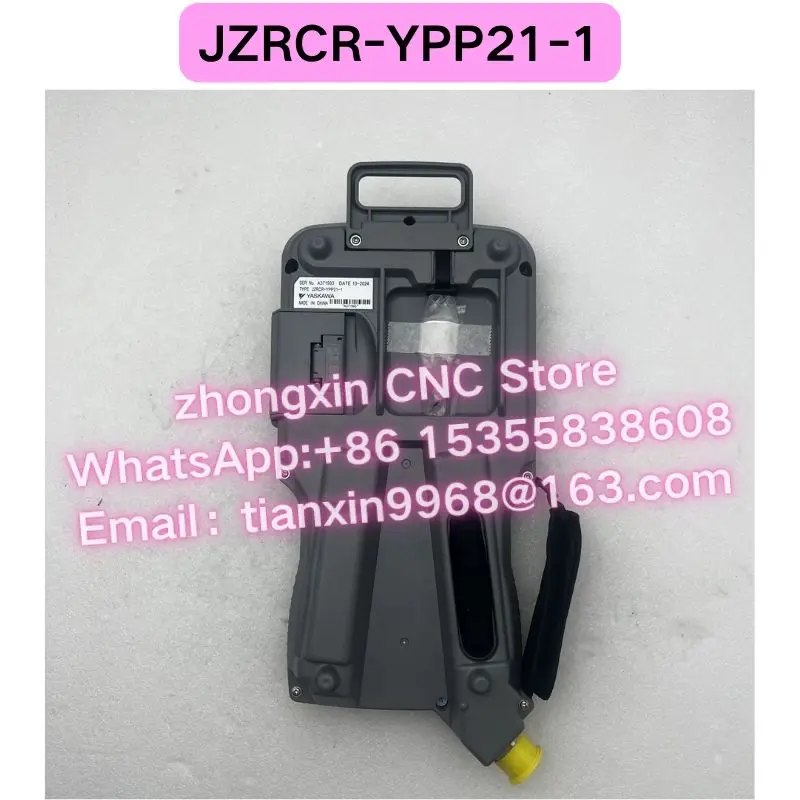 Used DX200 robot teaching pendant JZRCR-YPP21-1 Functional test OK Fast delivery