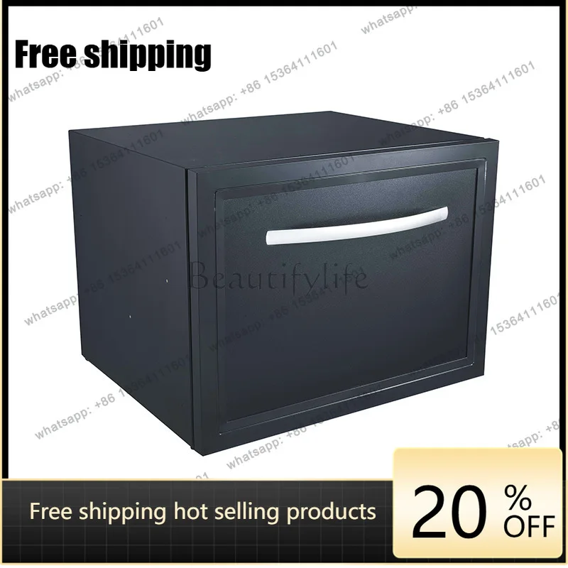 YJ Heat Pipe Drawer Mini Refrigerator Portable Small Cooler For Hotel Office Household Small Space Food Drinks Storage