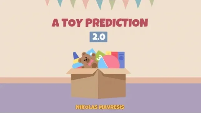 

A Toy Prediction by Nikolas Mavresis - Magic tricks (Instant Download)