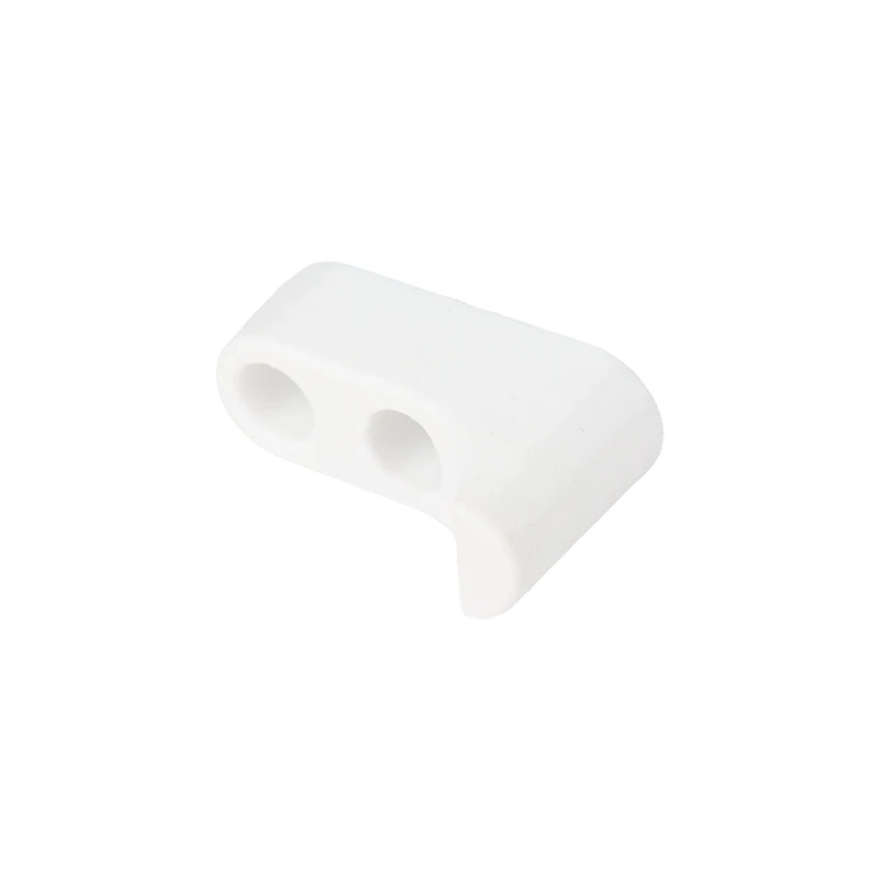 RV Special Anti-Slip Toilet Seat Set 2Pcs White Plastic W/ Screws Anti-Loosening Slippage Proof Camper Motorhome Toilet Parts view 5
