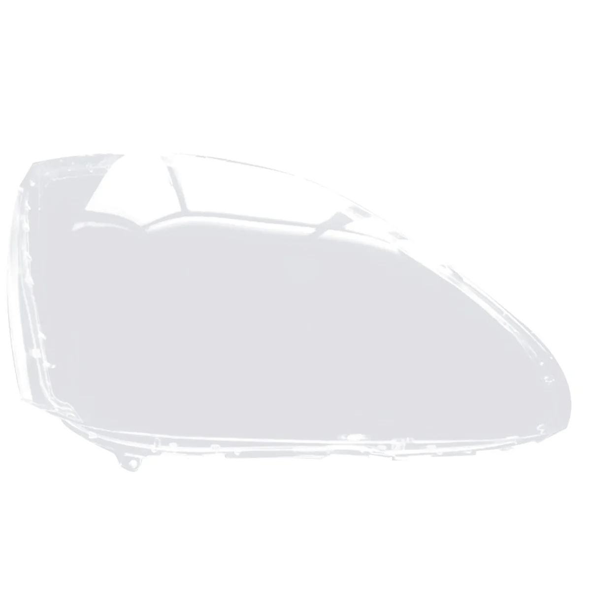 

Car Right Headlight Shell Lamp Shade Transparent Lens Cover Headlight Cover for Lexus LS430 LS460 LS600 2004-2005