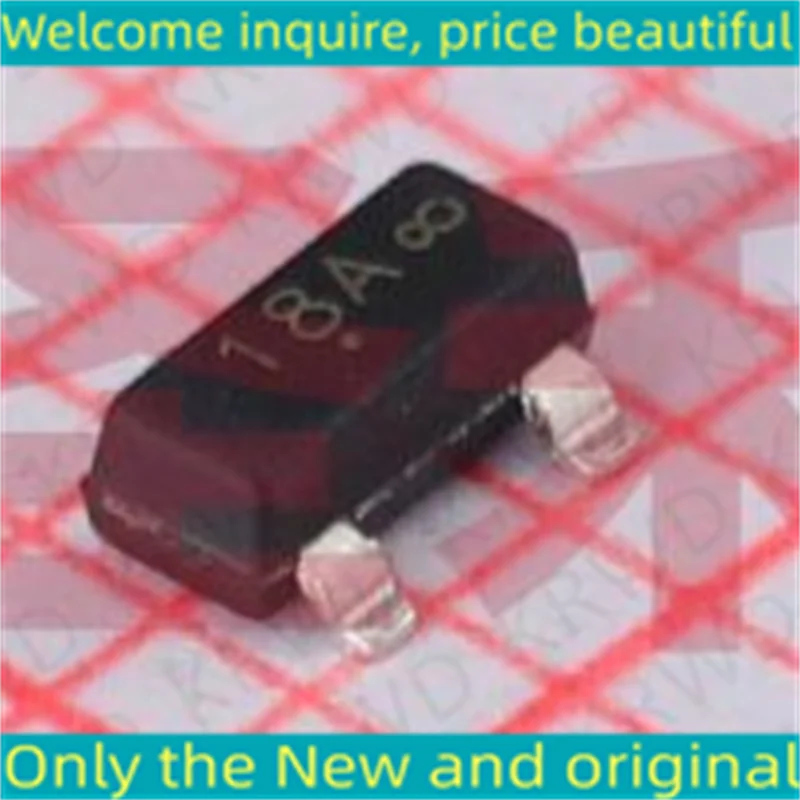 

50PCS 18A 18 New and Original IC Chip MMBZ18VALT1G MMBZ18VA SOT-23
