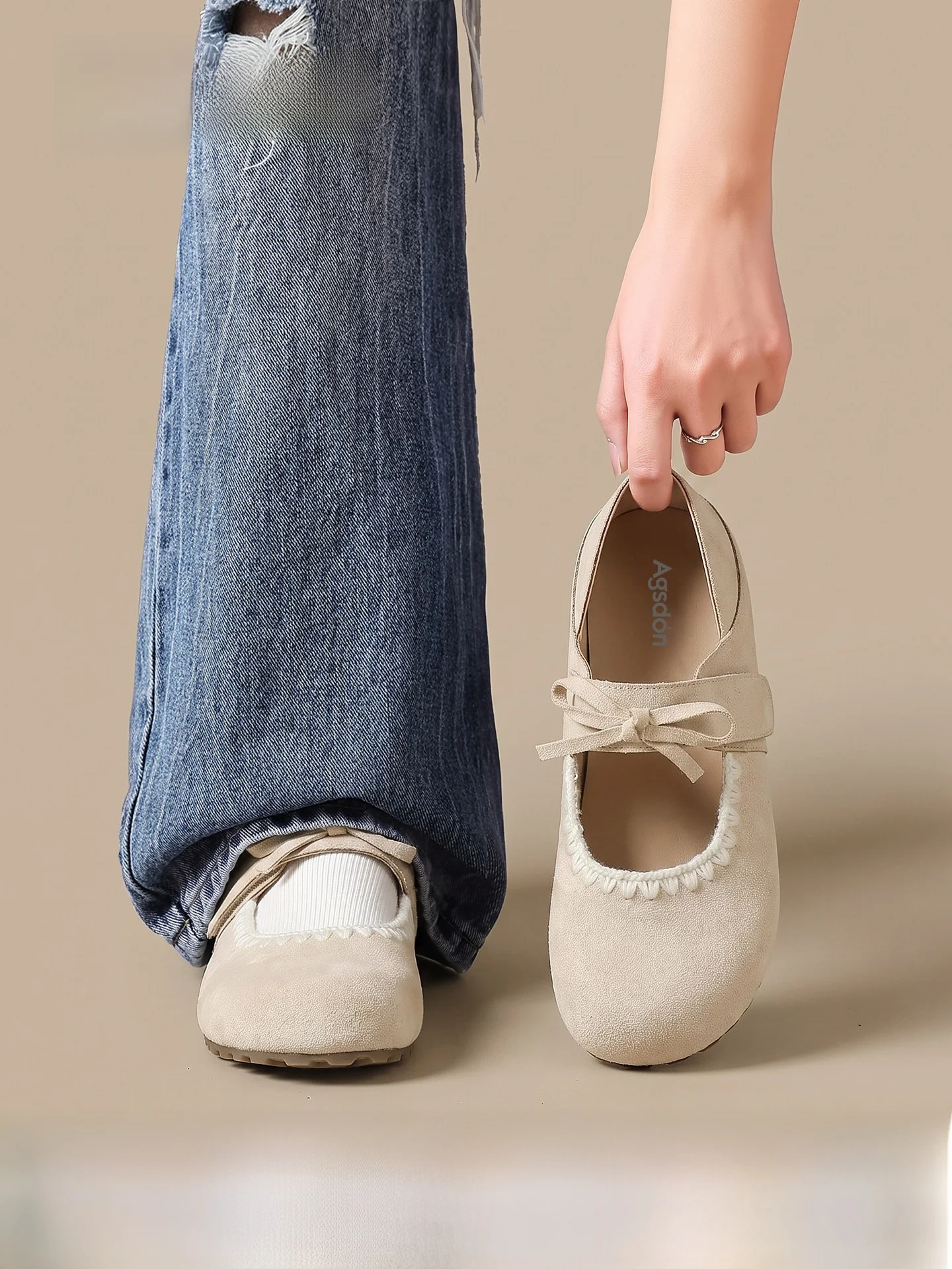 agsdon-mary-jane-women's-shoes-retro-ballet-flat-soft-bottom-casual-fashionable-summer-slip-on-round-toe-pvc