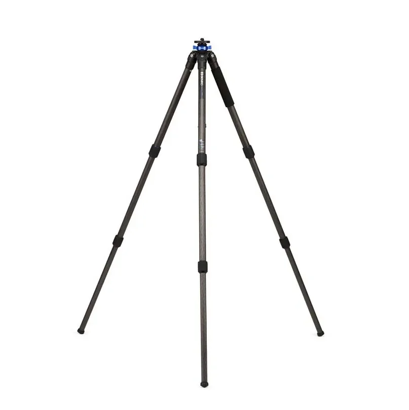 

Free Shipping 3 Section 9 Layers Carbon Fiber Lightweight Tripod Professional Camera Tripod For Dslr