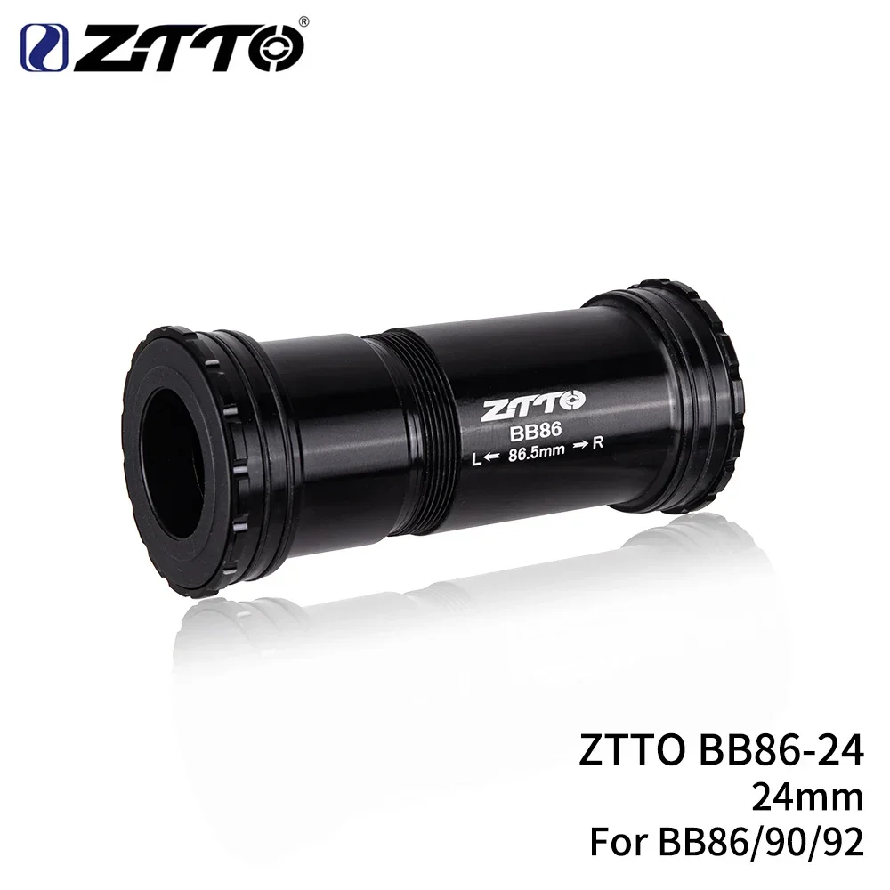 

ZTTO BB86 BB90 BB92 24 мм, нижние кронштейны, замок с резьбой, MTB, горный дорожный велосипед, 24 шатуны, набор цепей, детали велосипеда
