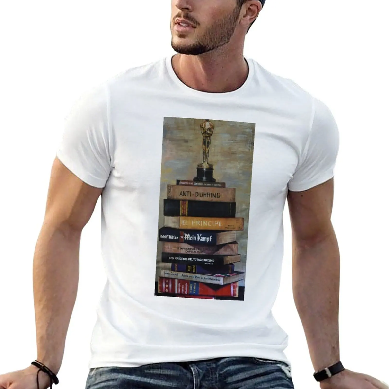 The Magic Mountain, César Castillo, Backroom Art T-Shirt Plus Size Short Sleeve T-Shirt