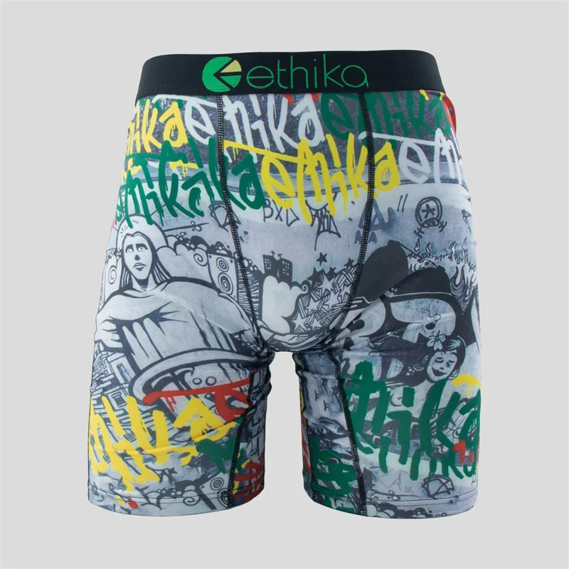 Sexy Men Underwear Boxers Male Panties Lingerie Men Underpants Boxershorts Plus Size L-XXXL Man Boxer Briefs Breathable Trunks