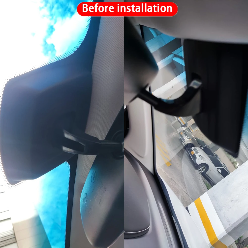 for Chevrolet Captiva MG Hector Wuling Almaz Baojun 530 4K Dash Cam Front Rear Car Camera DVR Wifi Plug & Play Video Recorder