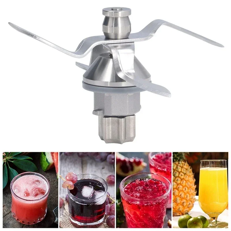 

Набор лезвий для блендера из нержавеющей стали, аксессуары для кухонных ножей, сменные, совместимые с ручкой ножа Thermomix TM31