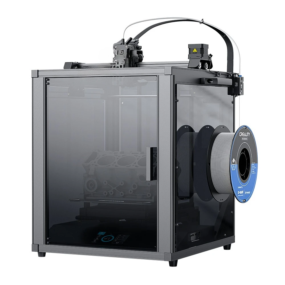 Sound Reduction Noise Reduction Maintain Temperature Constant 3D Printer Accessories Ender-5 S1 Acrylic Cover