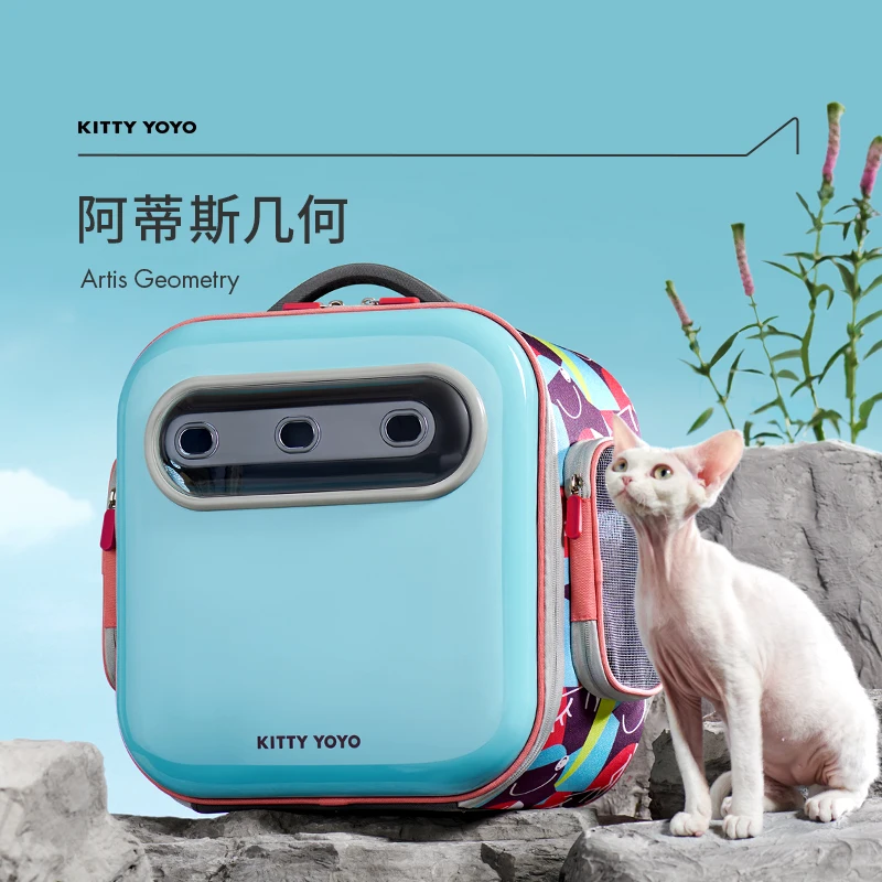 Cat Bag Cat Outing Portable Portable Pet Box Large Capacity Carrying Cat Nest Backpack