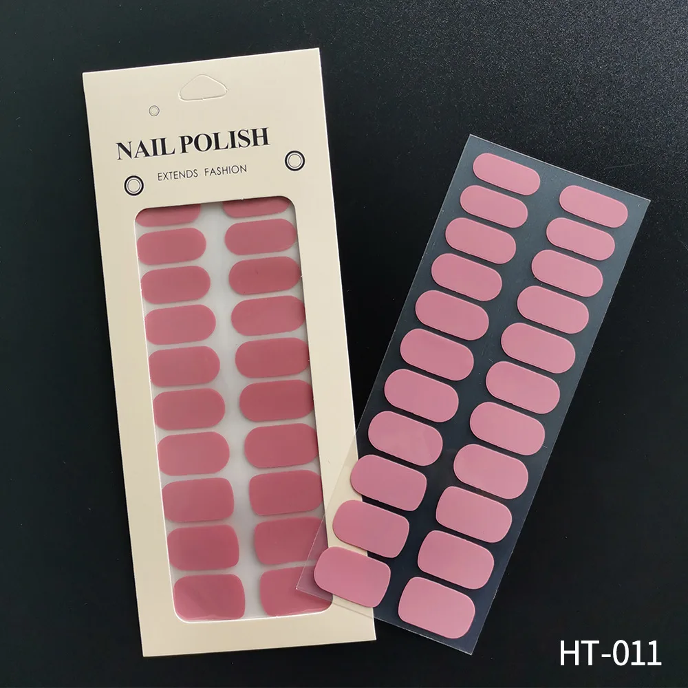 22 dicas cura completa gel etiqueta do prego folha flash sólido arte do prego adesivo auto adesivo simples gel pacote completo do prego