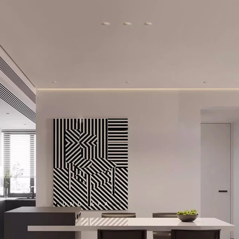 Picture 6: Recessed Round Gypsum Downlight-5W/7W/10W/15w Light Emitting Diode Anti-Glare Ceiling Light