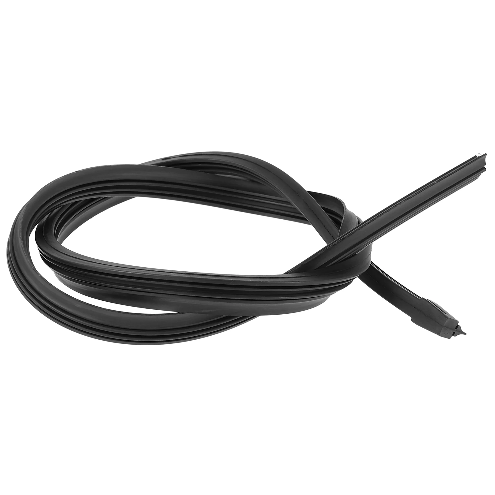 

Frameless Windshield Wiper Blades Replacement All-Season Low Noise Durable Smooth Universal Auto Wiper Strips Easy Install