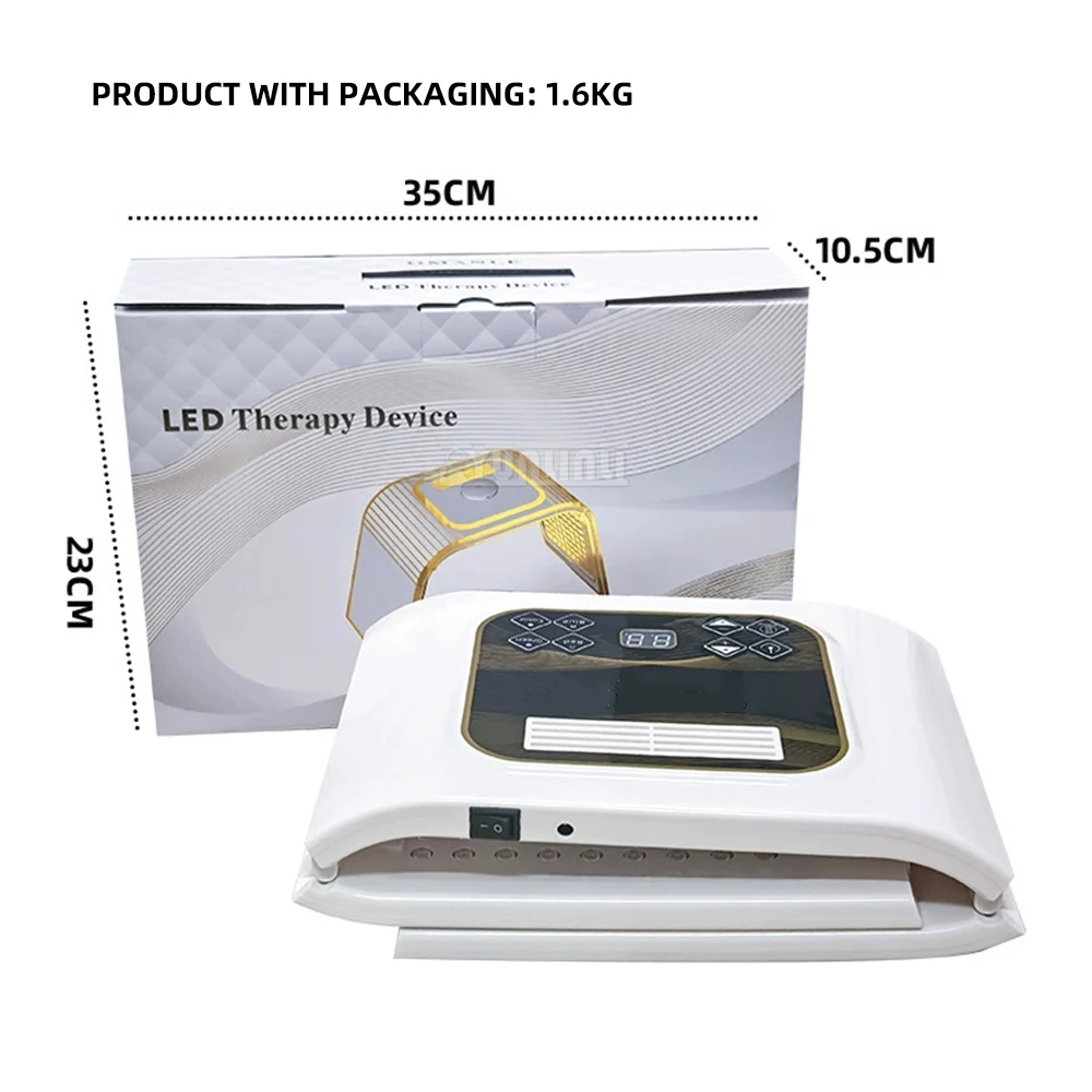 Instrumento fóton pdt espectrômetro de luz colorida, luz de sete cores, clareamento e remoção de acne, instrumento de beleza de energia de luz led ma