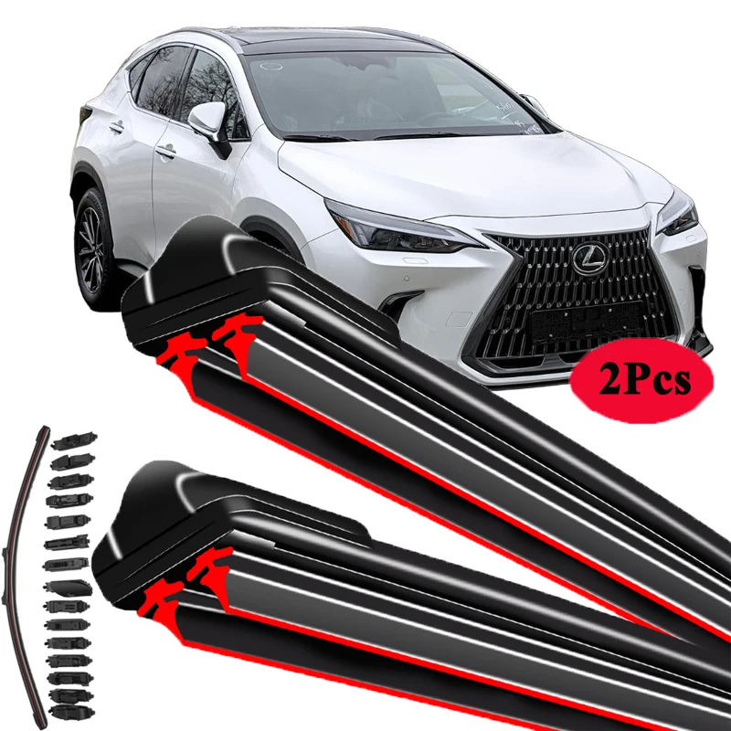 

For Lexus NX AZ10 AZ20 2014-2024 Car Windshield Wiper Blade Front Windscreen Brushes Washer Accessories Window Replacement Parts