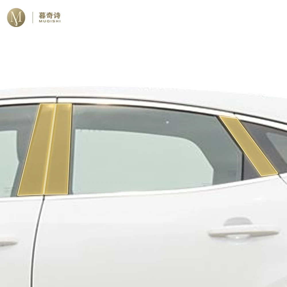 

For Jaguar E-PACE 2025-2026 Pre cutting Car Exterior Body B C Window pillar PPF paint protection film TPU scratch resistant film
