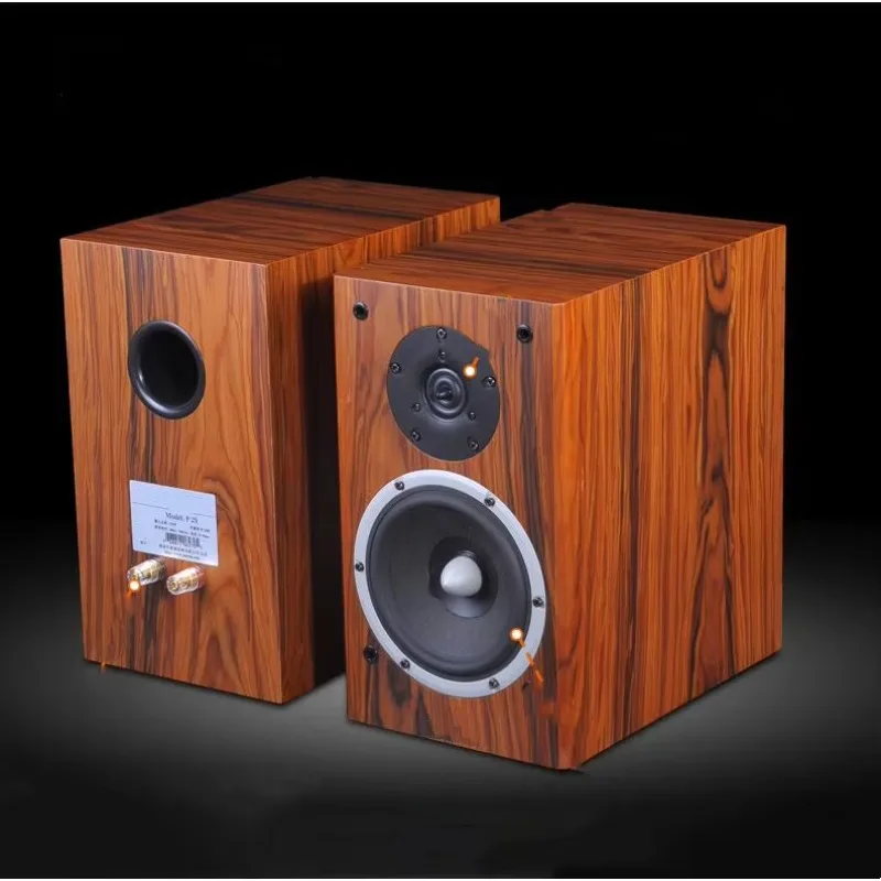 PY-001 6.5 Inch Bookshelf Speaker Tymphany Midrange VIFA Tweeter 65w 8OhmVS Canadian Maple Leaf Voice