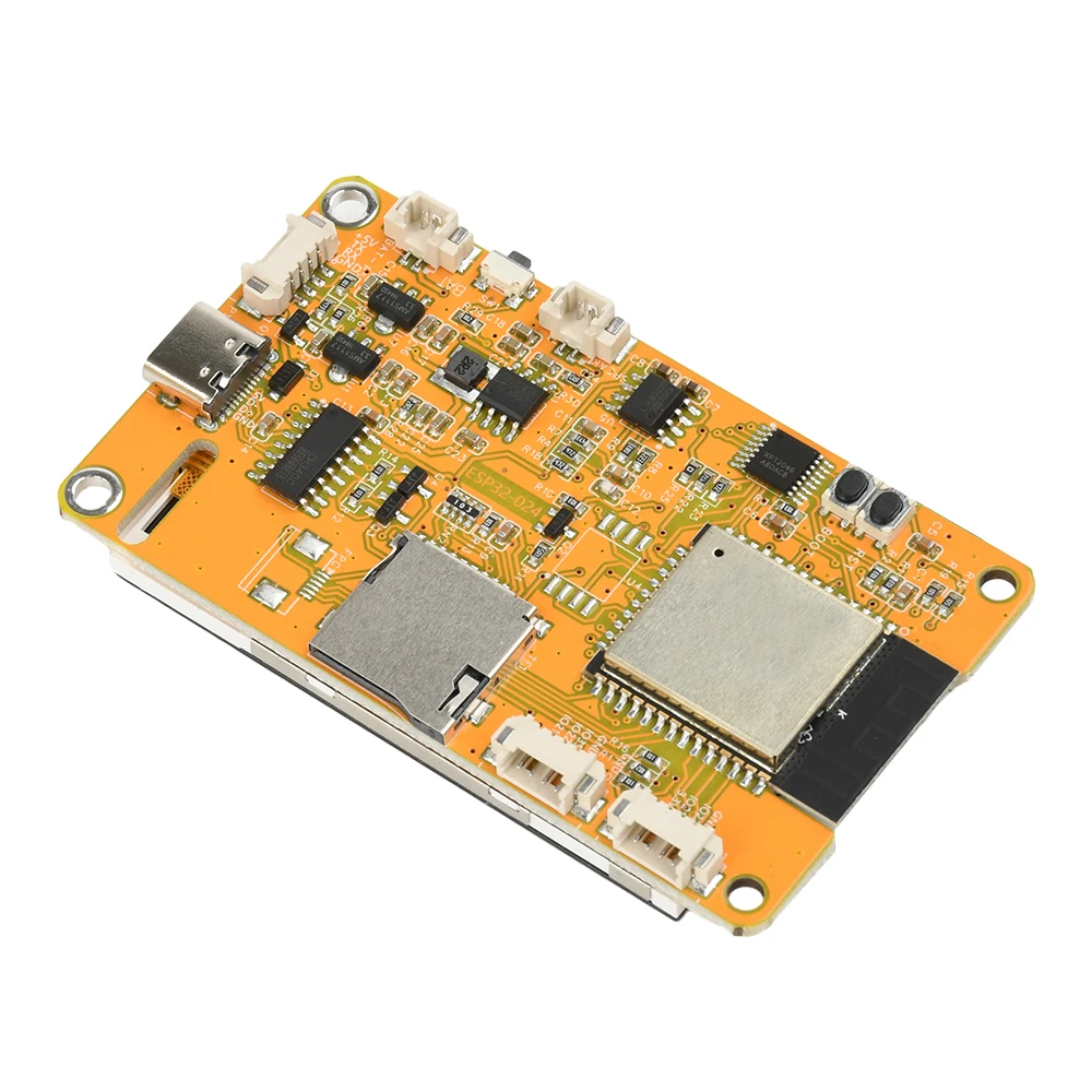 ESP32 Entwicklungsboard CH340 Typ C 2,4-Zoll Kapazitives Touch-Display WLAN Bluetooth 240x320 Auflösung für Elektronikprojekte – Detail 6