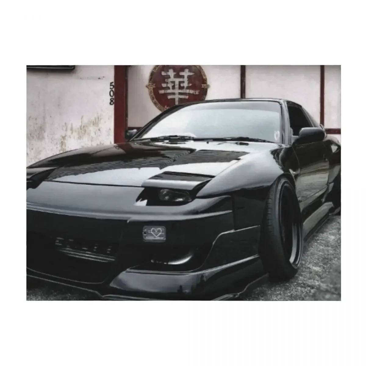 

Black MR2 Throw Blanket Bed covers Fashion Sofas Picnic Multi-Purpose Blankets