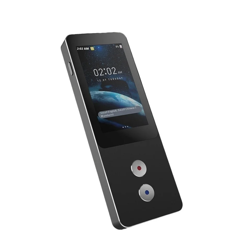 

Популярная интеллектуальная машина для перевода T9pro, горячая распродажа, 138 языков, 17 автономных записей, сенсорный экран, IPS-дисплей, завод