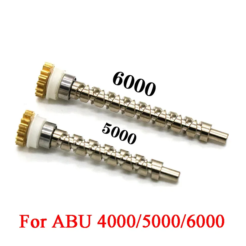 For ABU Drum Wheel Biaxial Maxi Rod Maxi Shaft C3 C4 BCX Rocket Ambassador Super Sheikh