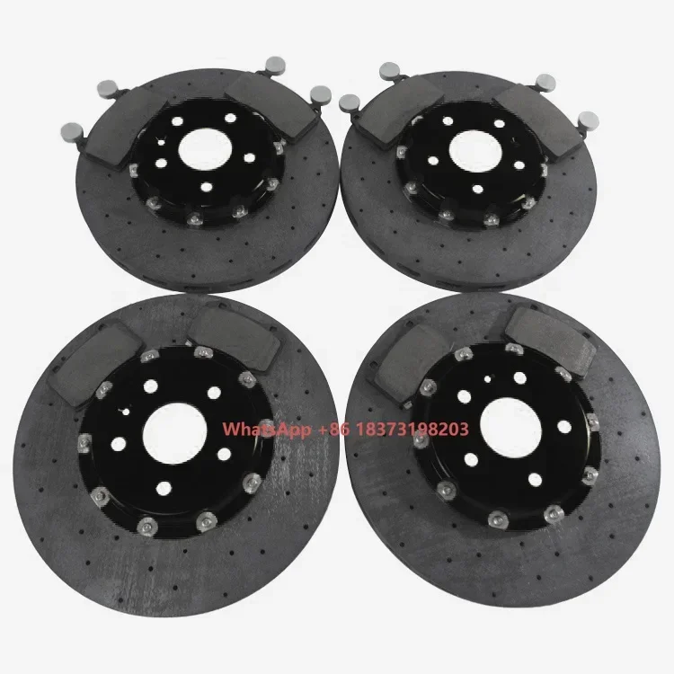 POWER STOP Carbon Ceramic Brake Disc Rotor and brake pads for RS5 brake kits