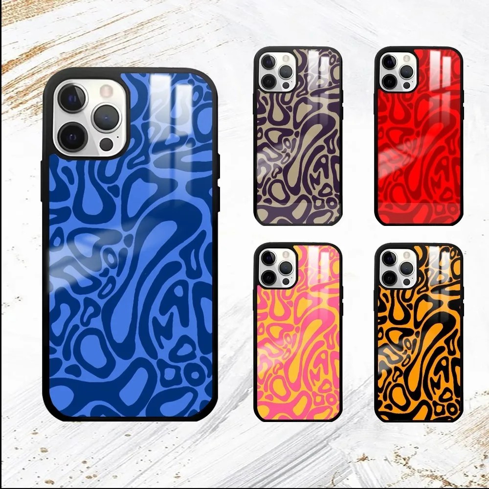 L-Lando Norris 2024 Helmet Pattern Phone Case For iPhone 16 15 14 13 12 11 Pro Max Plus Mini PC Fashion High Quality mirror