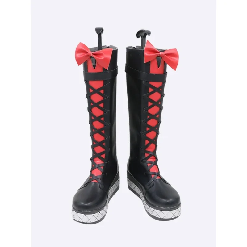 

Witch M Andersdotter Cosplay Shoes Genshin Impact Cosplay Props PU Leather Shoes Halloween Carnival Boots Custom Made