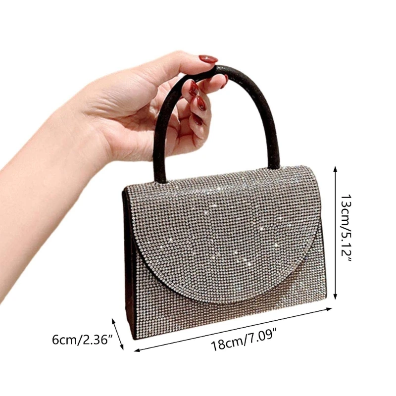 Stylish Women's Evening Purse Shoulder Bag Crossbody Handbag for Dinner Parties