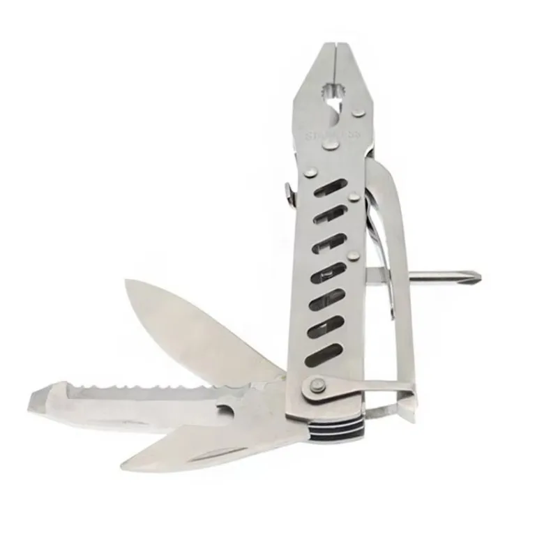 Wysokiej jakości wielofunkcyjne szczypce survivalowe ze stali nierdzewnej 420 do użytku na kempingu i na zewnątrz