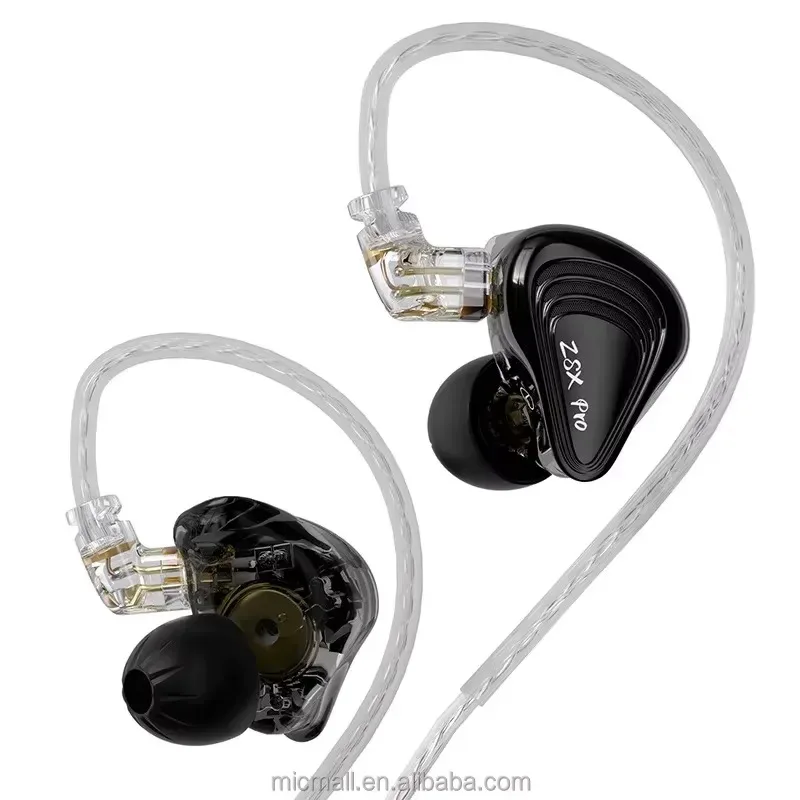 Hot Sale Wired Earphones Dynamic Drive Unit Earphones HIFI Music Earbuds Sport Game Headsets