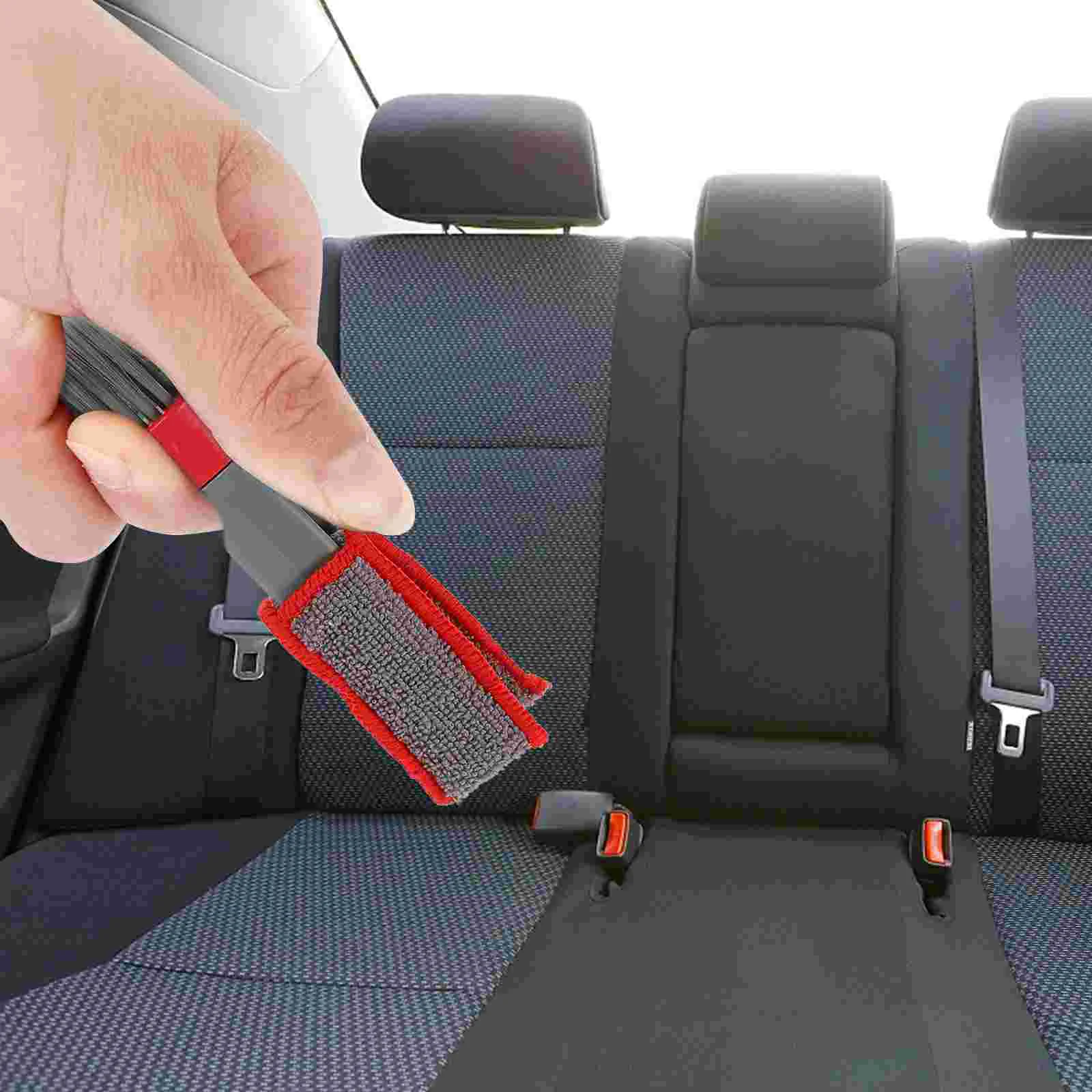 2 Pcs Duster Cleaning Brush Air Vent Conditioner Cleaner Mini Outlet Car Supplies Dusting Tools