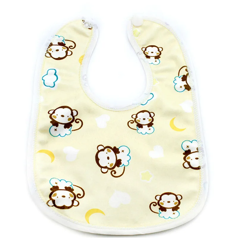 

5pc Baby Cotton High Quality Babadores Burp Saliva Towel Cartoon Bibs Bandana Waterproof Boys Girls Accessories Clothing