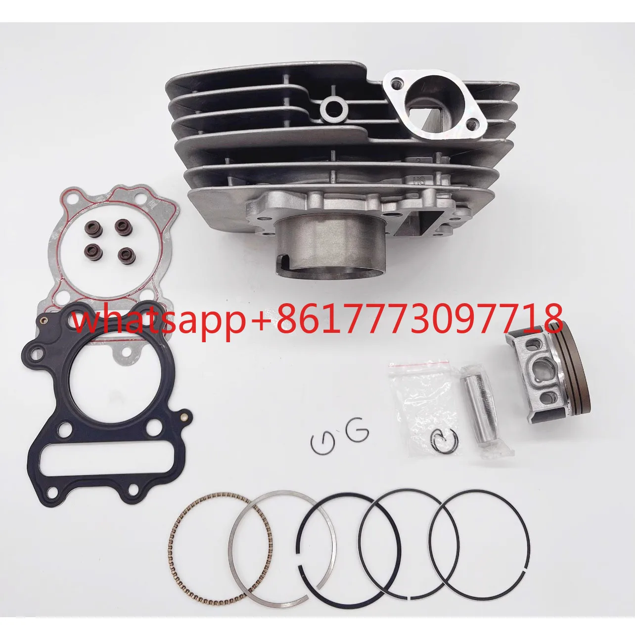 BIG BORE Cylinder Kit 57mm Bore kit Upgrade to 150 cc for Benelli BJ125-3E TNT125 TNT135 TNT 125 135 154FMI-7 Performance Kit