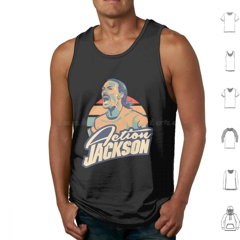 Jackson Irvine Tank Tops Vest Sleeveless Jackson Irvine Jackson Irvine Hull City Soccer Football